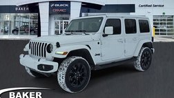 2022 Jeep Wrangler Unlimited High Altitude