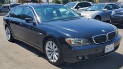 2007 BMW 7 Series 750Li