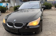 2007 BMW 5 Series 525i