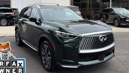 2026 Infiniti QX60 Luxe