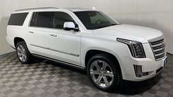 2017 Cadillac Escalade ESV Platinum