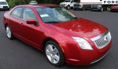 2011 Mercury Milan I-4