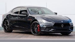 2022 Maserati Ghibli Trofeo