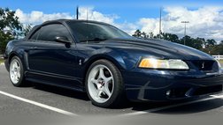 2001 Ford Mustang SVT Cobra Base