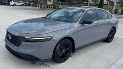 2025 Honda Accord SE