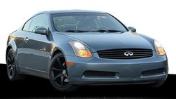 2005 Infiniti G35 Base