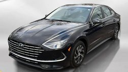 2023 Hyundai Sonata Hybrid Blue