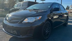 2012 Toyota Corolla LE