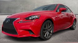 2016 Lexus IS 350 Base