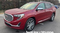 2018 GMC Terrain Denali