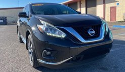 2018 Nissan Murano Platinum