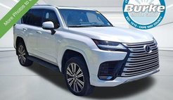 2025 Lexus LX 600 Luxury
