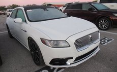 2020 Lincoln Continental Reserve