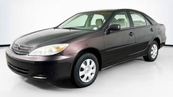 2003 Toyota Camry LE