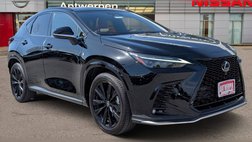 2025 Lexus NX 450h+ F SPORT Handling