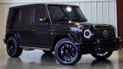 2019 Mercedes-Benz G-Class AMG G 63