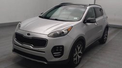 2018 Kia Sportage SX Turbo