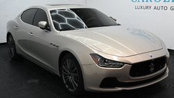 2017 Maserati Ghibli S Q4