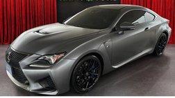 2019 Lexus RC F Base