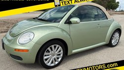2008 Volkswagen New Beetle SE PZEV