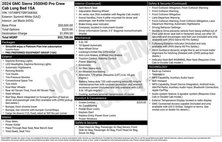 2024 GMC Sierra 3500HD Pro