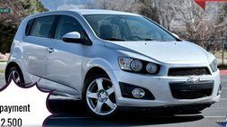2016 Chevrolet Sonic LTZ Auto