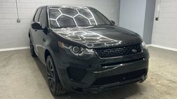 2018 Land Rover Discovery Sport HSE