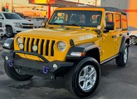 2019 Jeep Wrangler Unlimited Sport S