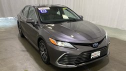 2023 Toyota Camry Hybrid XLE