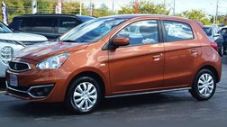 2018 Mitsubishi Mirage ES