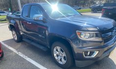 2018 Chevrolet Colorado Z71