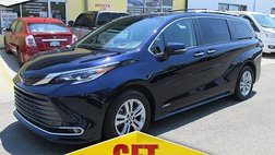 2021 Toyota Sienna Platinum 7-Passenger