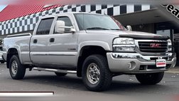 2004 GMC Sierra 2500 SLT