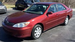 2003 Toyota Camry LE