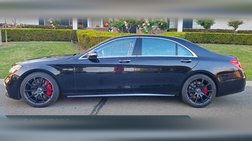 2018 Mercedes-Benz S-Class AMG S 63