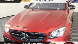 2018 Mercedes-Benz E-Class AMG E 63 S