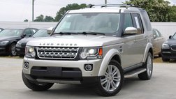 2015 Land Rover LR4 HSE LUX