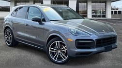 2019 Porsche Cayenne Base
