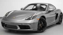 2025 Porsche 718 Cayman Base