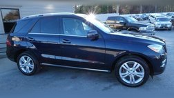 2013 Mercedes-Benz M-Class ML 350 4MATIC