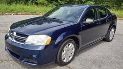 2014 Dodge Avenger SE