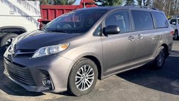 2019 Toyota Sienna XLE 7-Passenger FWD with Auto-Access Seat