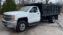 2017 Chevrolet Silverado 3500HD CC Work Truck