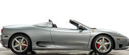 2001 Ferrari 360 Spider Base