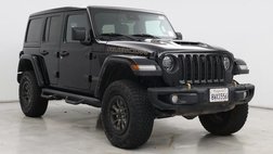 2021 Jeep Wrangler Unlimited Rubicon 392