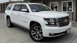 2015 Chevrolet Suburban Shield LTZ