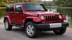 2012 Jeep Wrangler Unlimited Sahara