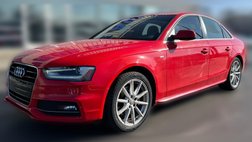 2016 Audi A4 2.0T quattro Premium Plus