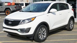 2016 Kia Sportage LX