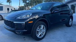 2016 Porsche Cayenne Base